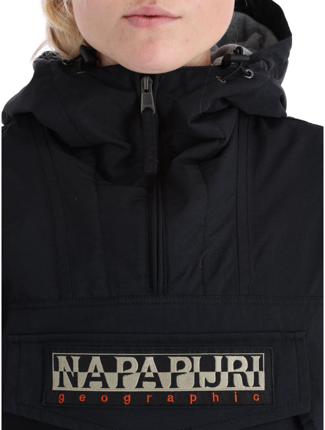 Napapijri, Rainforest W Pkt 4 winter anorak dames Black 041 zwart 