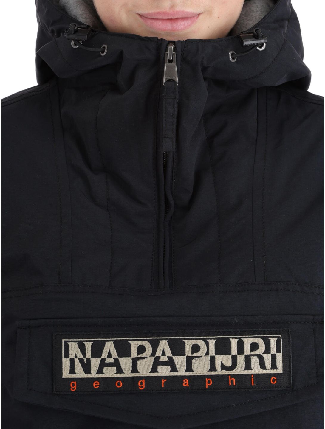 Napapijri, Rainforest W Winter 5 winter anorak dames Black 041 zwart 