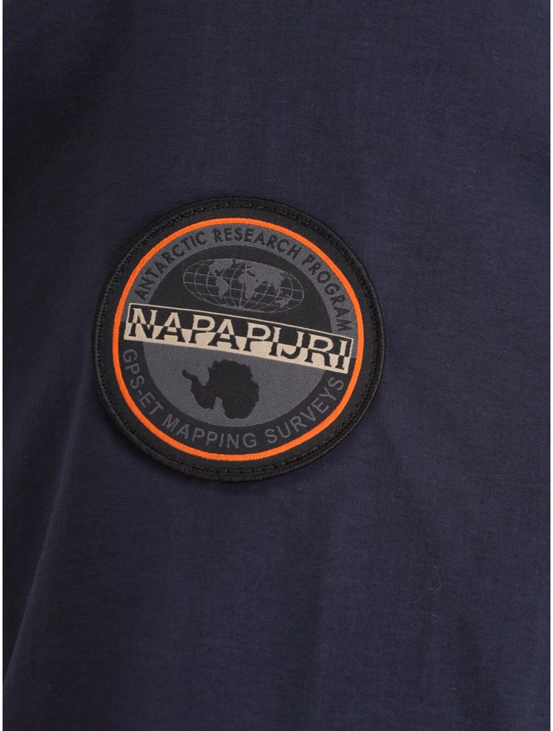 Napapijri, Rainforest Winter 3 winter anorak heren Blue Marine blauw 