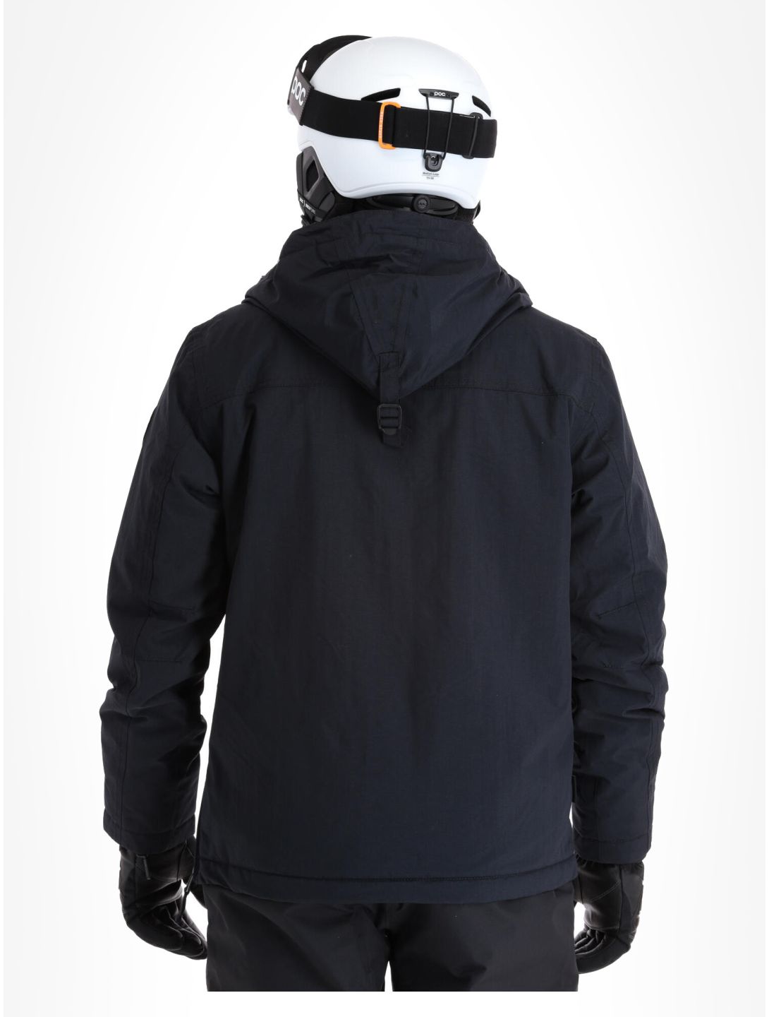 Napapijri, Rainforest Winter 3 winter anorak heren Black zwart 