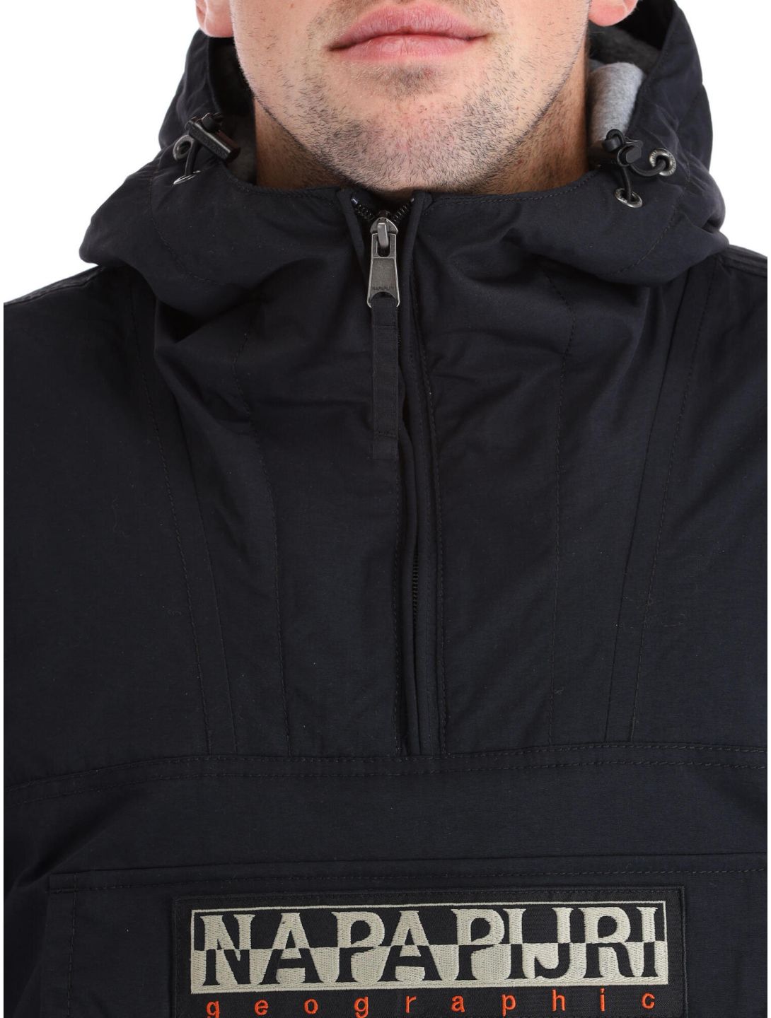 Napapijri, Rainforest Winter 3 winter anorak heren Black zwart 