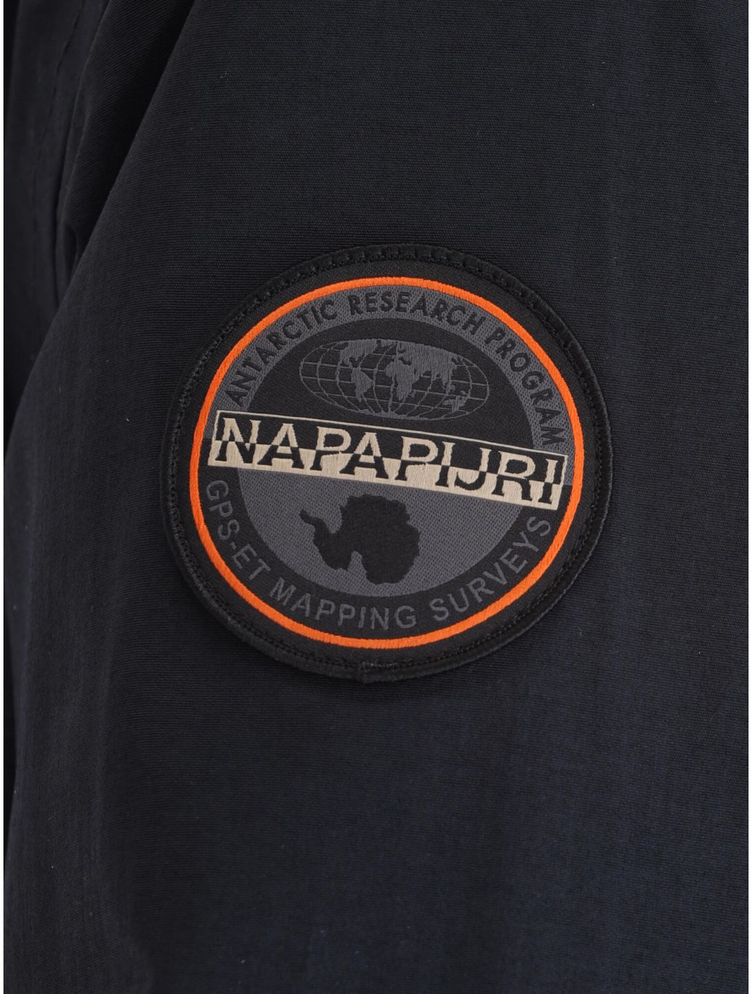 Napapijri, Rainforest Winter 3 winter anorak heren Black zwart 