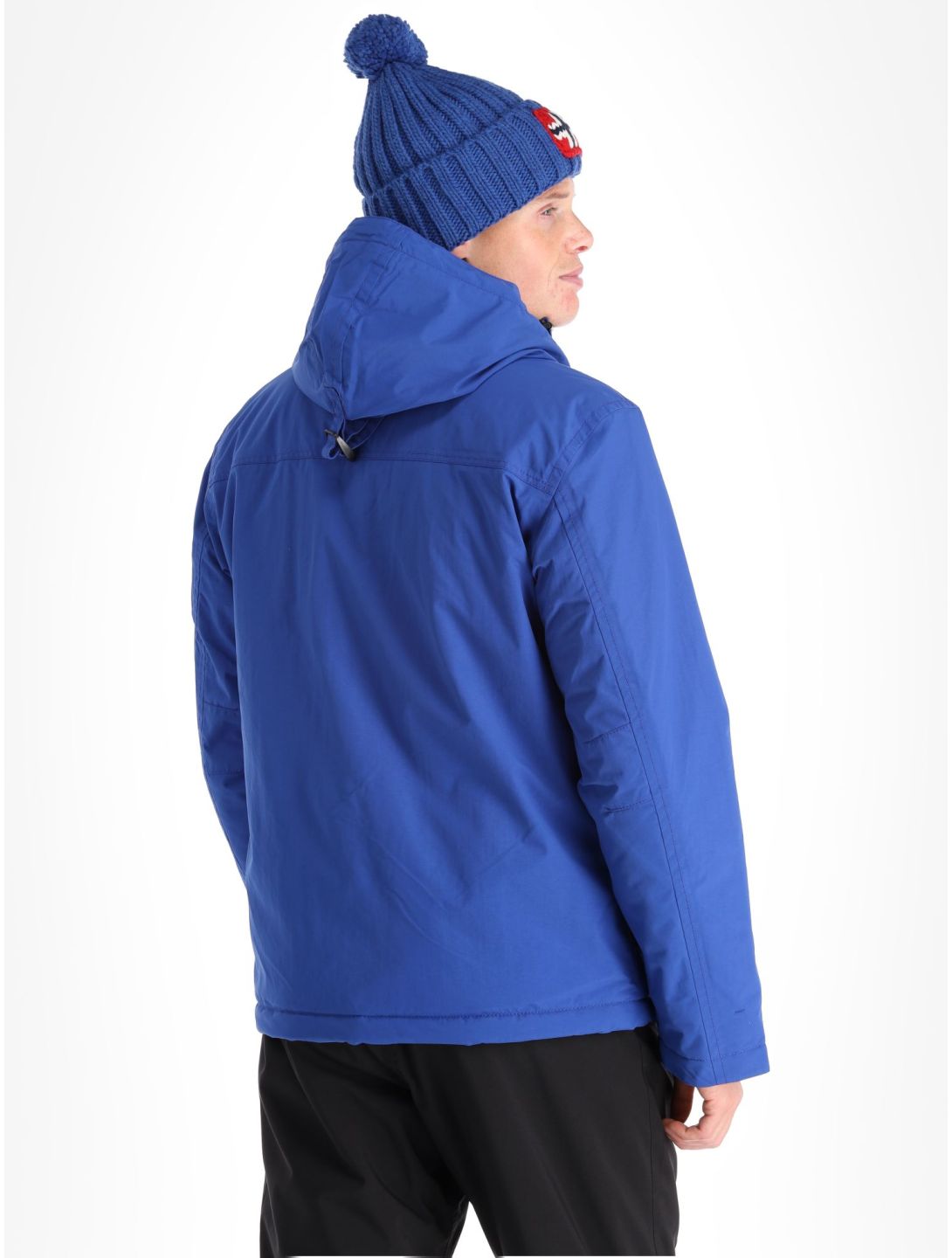 Napapijri, Rainforest Winter 3 winter anorak heren Blu Mazarin B5A blauw 