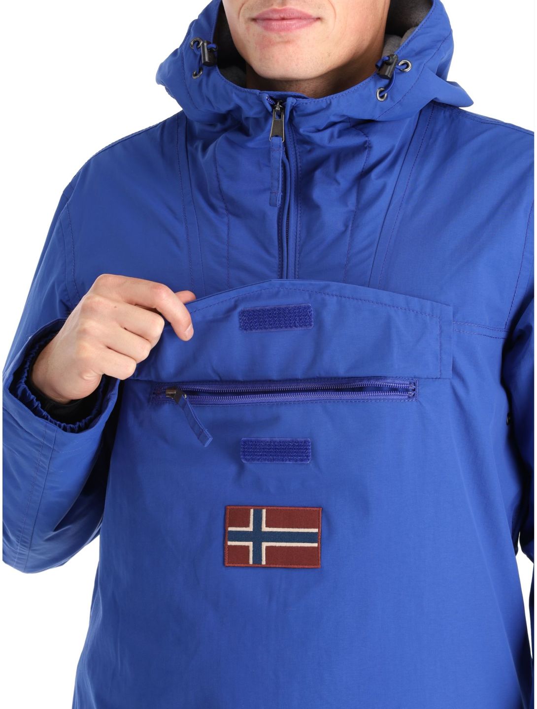 Napapijri, Rainforest Winter 3 winter anorak heren Blu Mazarin B5A blauw 