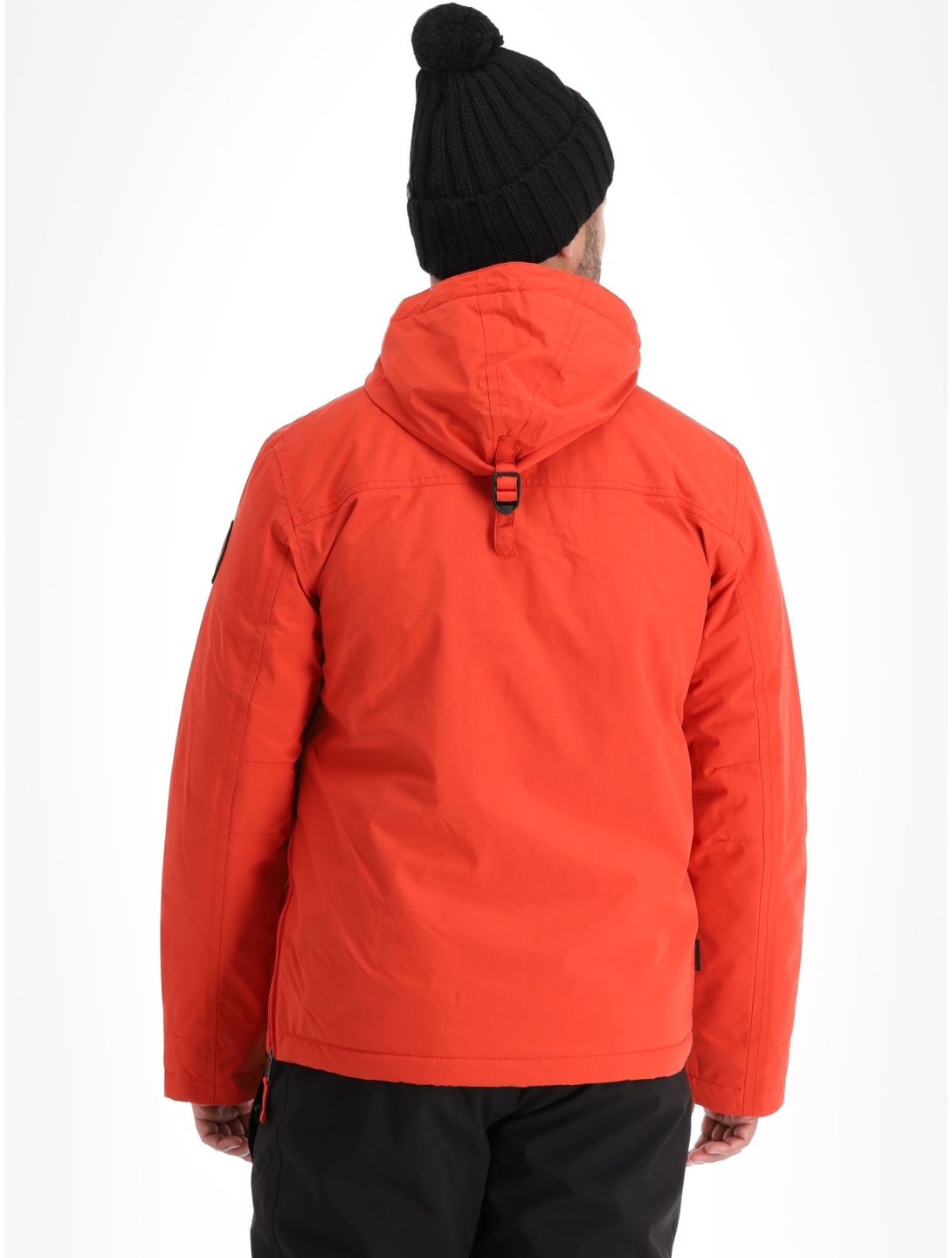 Napapijri, Rainforest Winter 3 winter anorak heren Red Poppy rood 