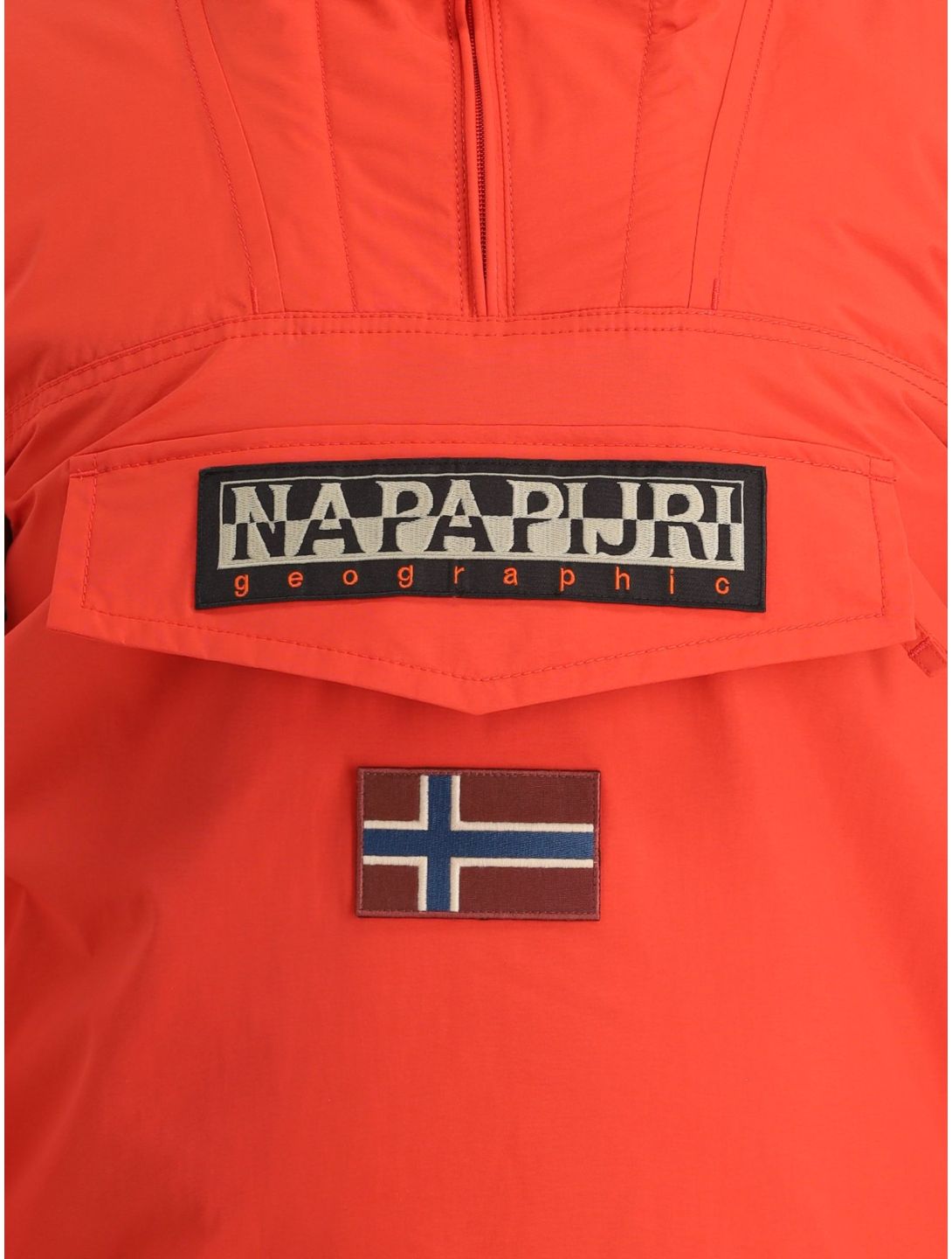 Napapijri, Rainforest Winter 3 winter anorak heren Red Poppy rood 