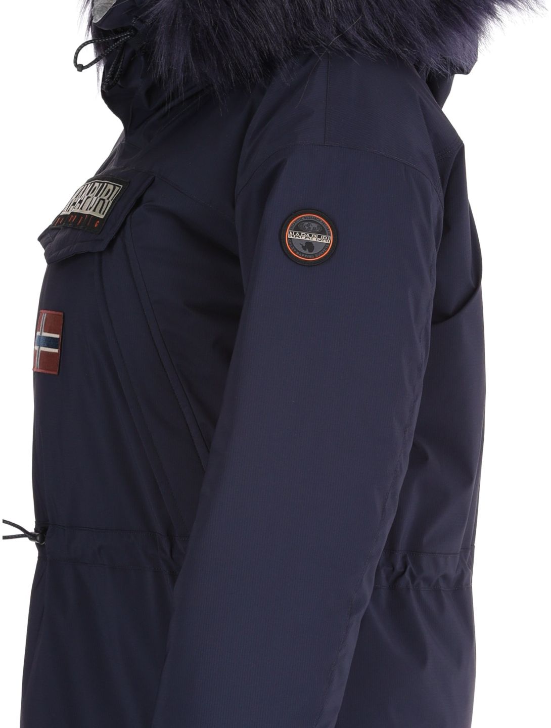 Napapijri, Skidoo W 2.0 AF Anorak dames Blue Marine Blauw 