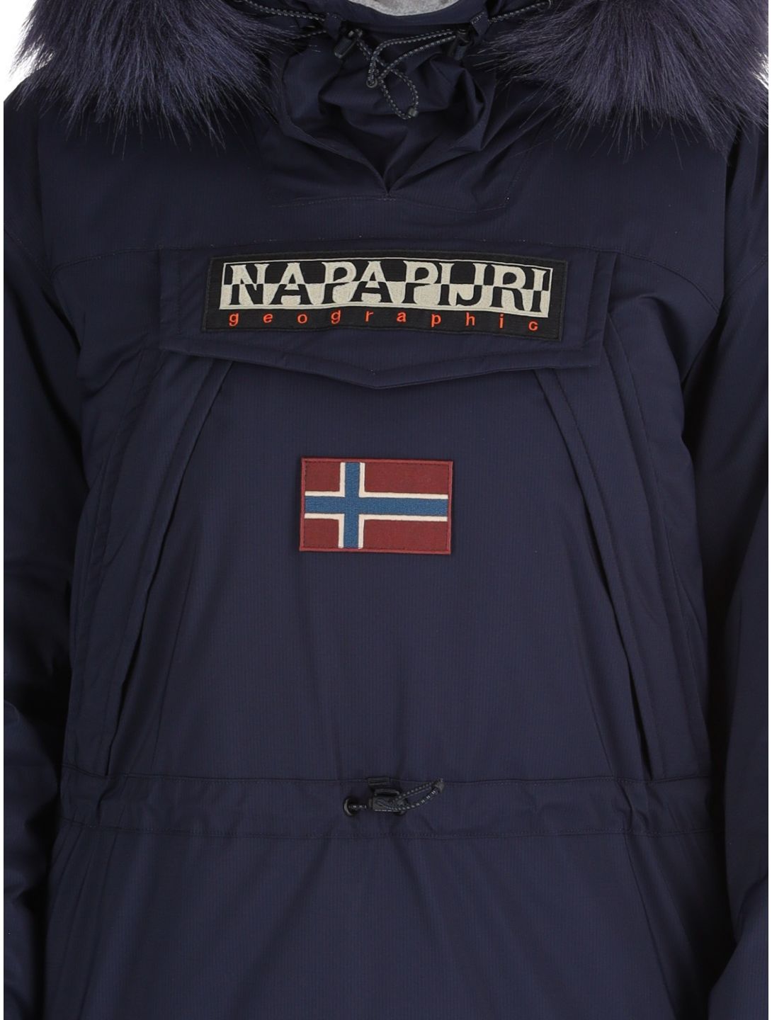 Napapijri, Skidoo W 2.0 AF Anorak dames Blue Marine Blauw 