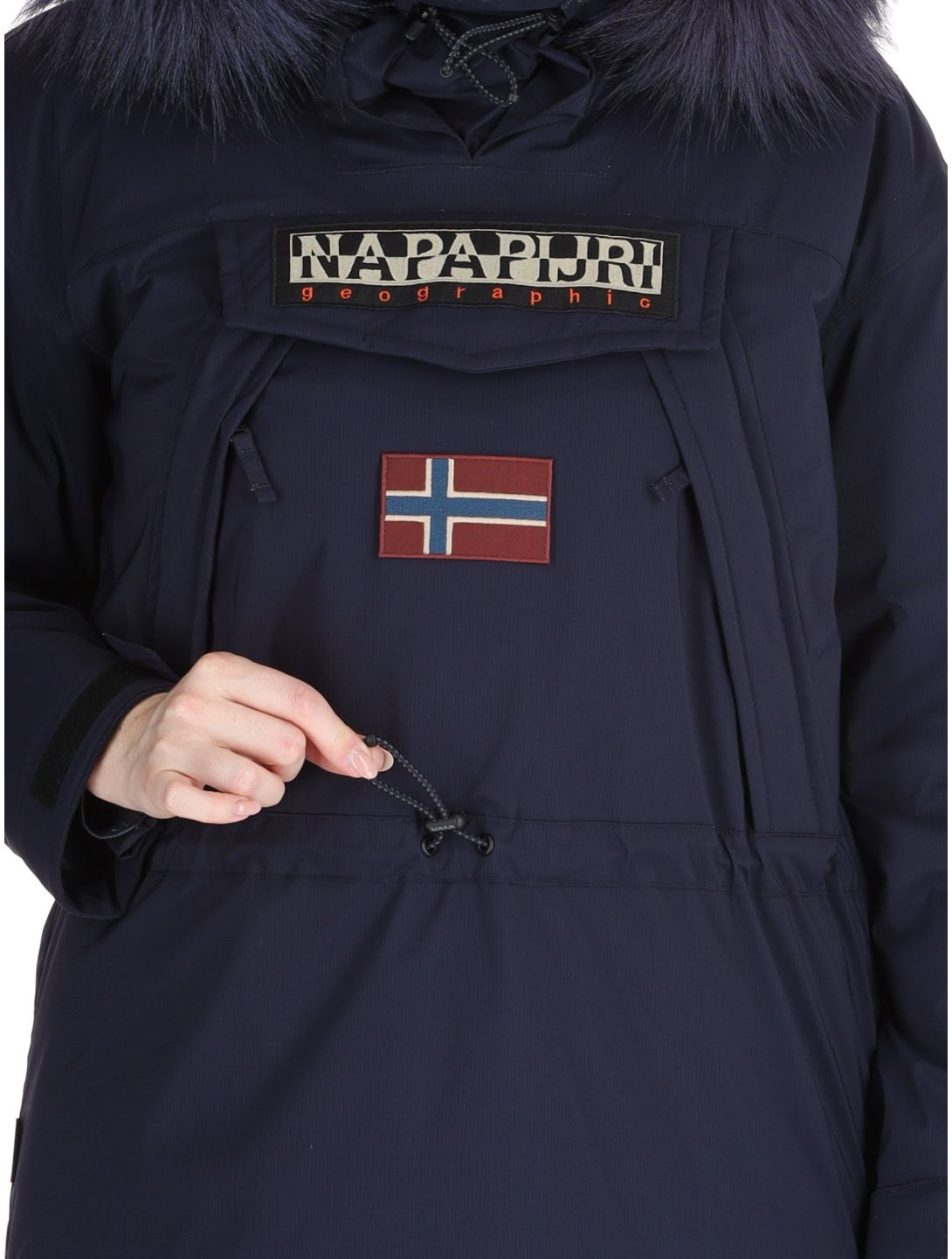 Napapijri, Skidoo W 2.0 AF Anorak dames Blue Marine Blauw 