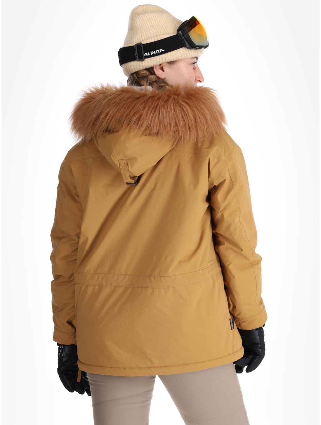 Napapijri, Skidoo W 2.0 AF Anorak dames Brown Tobacco Bruin 