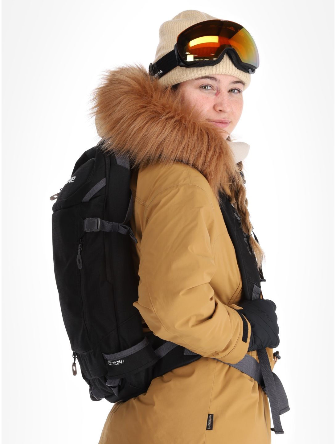 Napapijri, Skidoo W 2.0 AF Anorak dames Brown Tobacco Bruin 