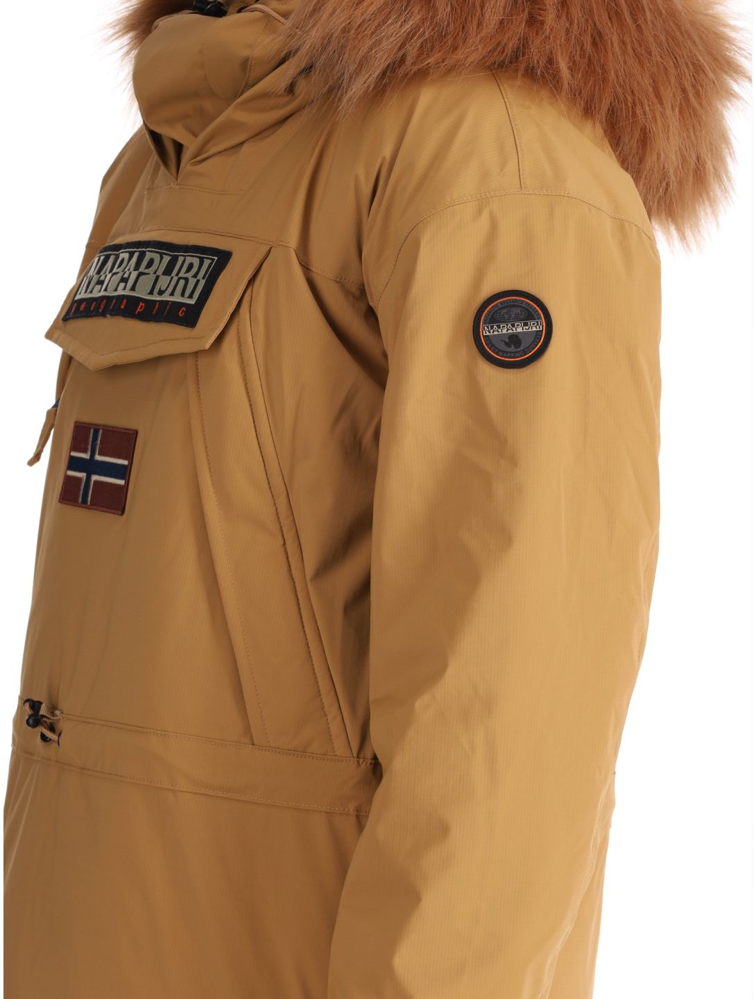 Napapijri, Skidoo W 2.0 AF Anorak dames Brown Tobacco Bruin 