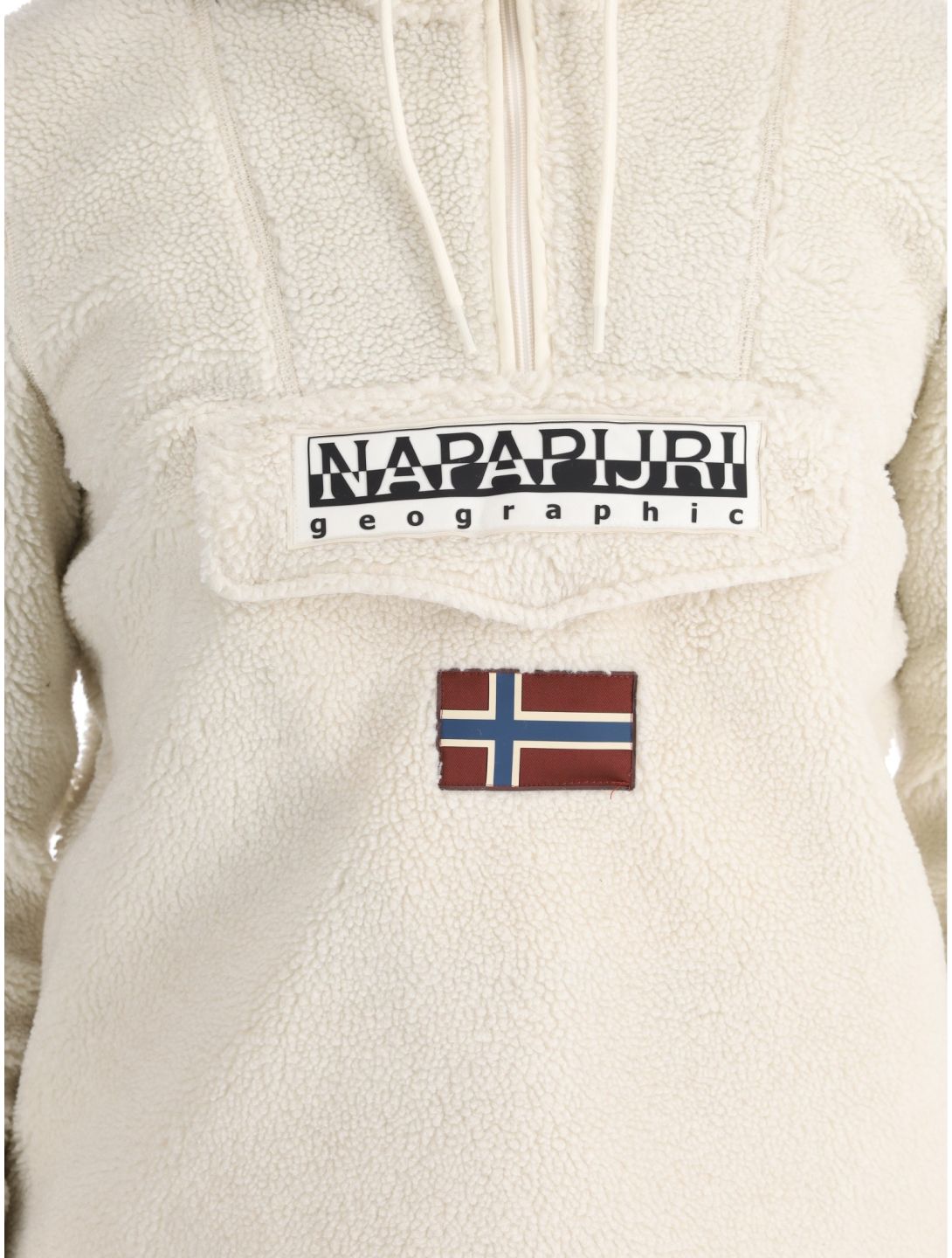 Napapijri, T-Burgee Curly EB Trui heren Beige Dimity Beige 