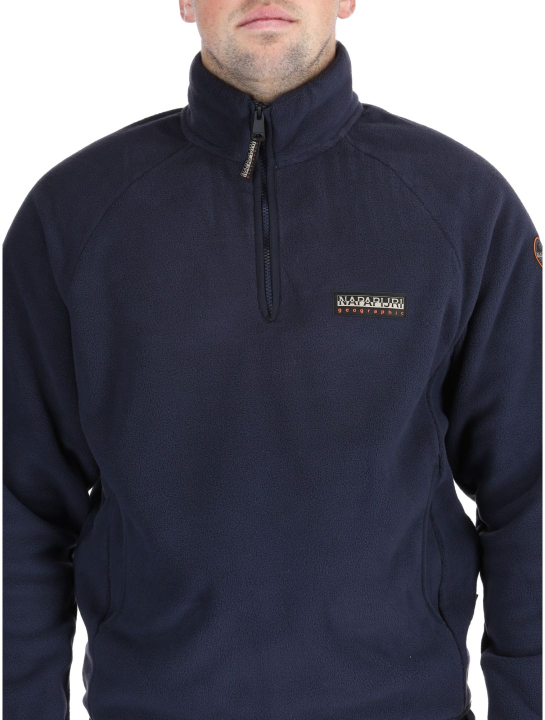 Napapijri, T-Dolent HZ EA Vest heren Blue Marine Blauw 