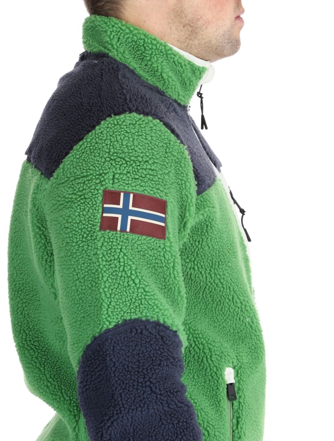 Napapijri, Yupik FZ 3 EA Vest heren Kelly Green Groen 