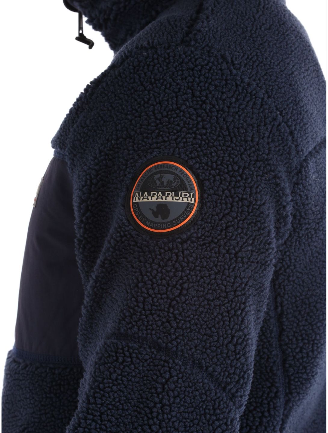 Napapijri, Yupik FZ 3 vest heren Blue Marine blauw 