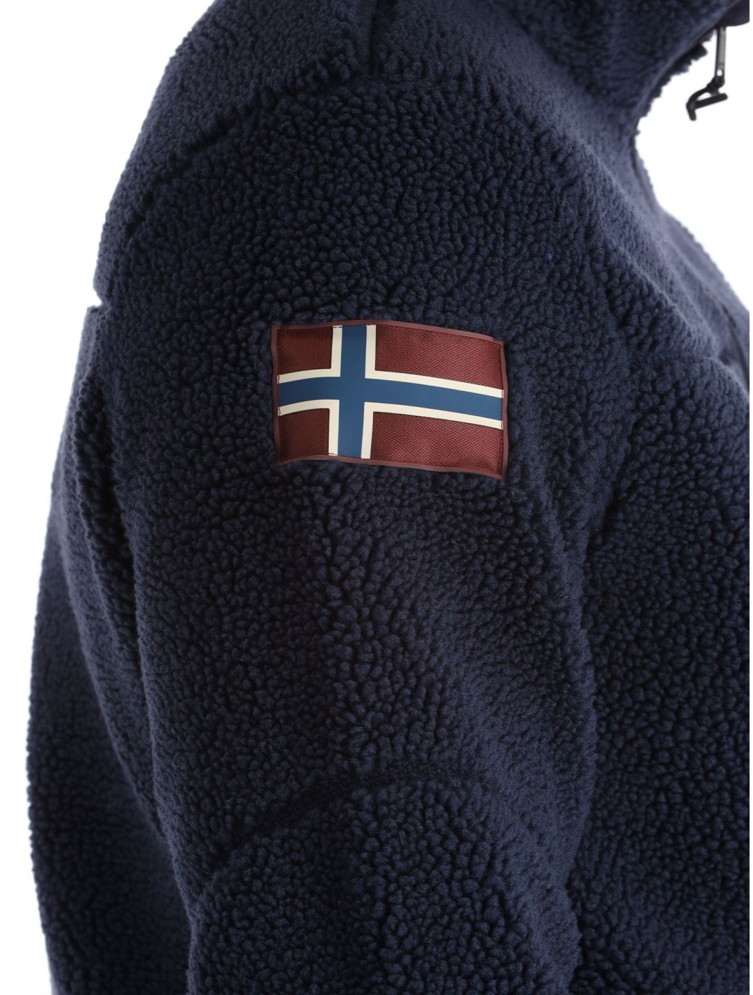 Napapijri, Yupik FZ 3 vest heren Blue Marine blauw 