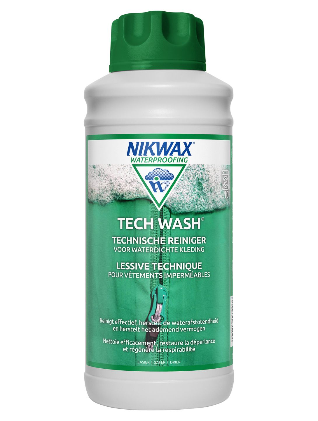 Nikwax, Tech Wash 1 Liter wasmiddel unisex 