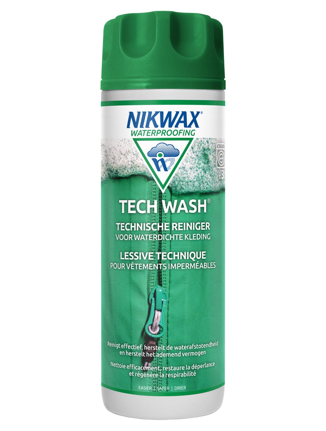 Nikwax, Tech Wash 300ml wasmiddel unisex 