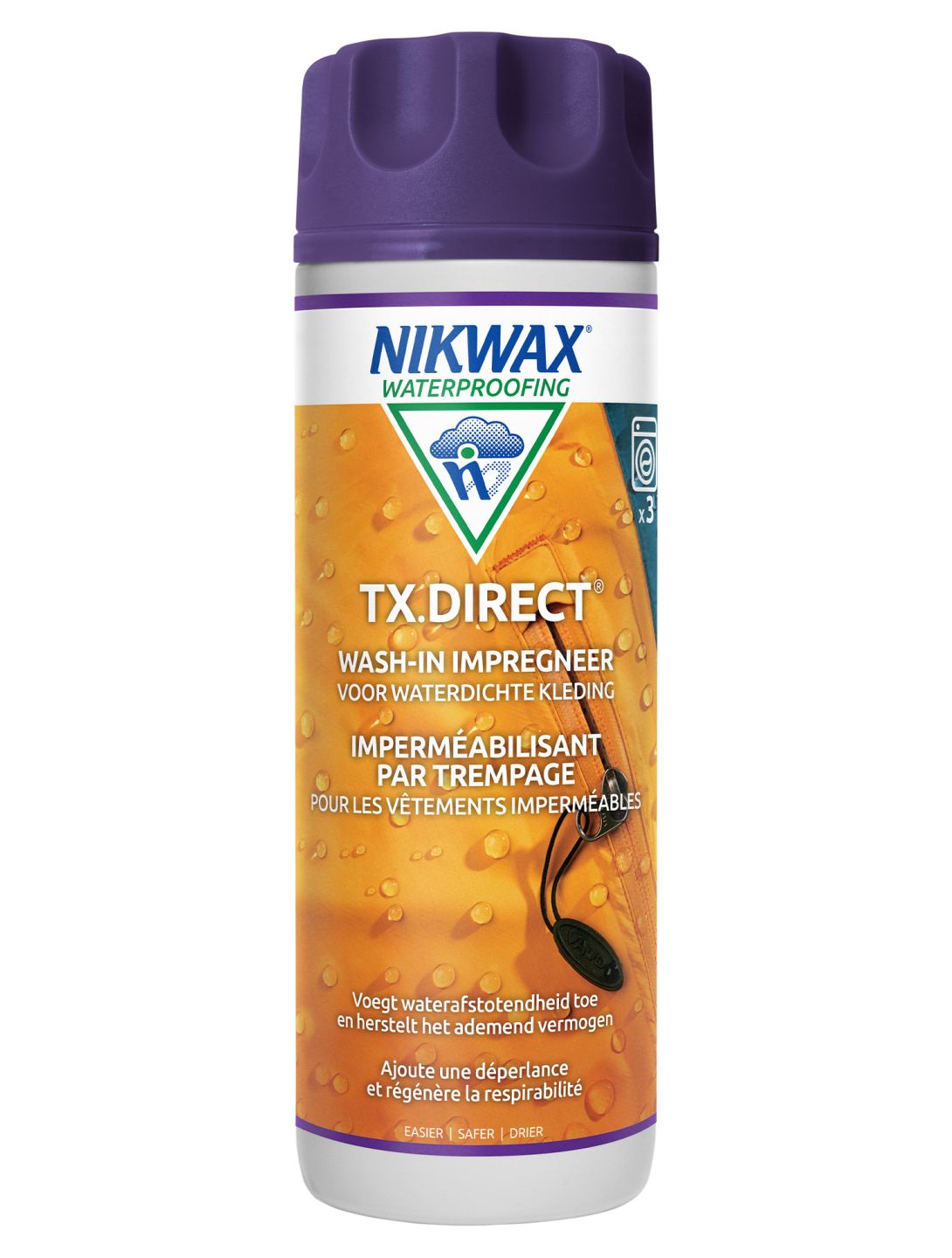 Nikwax, TX Direct 300ml impregneermiddel unisex 