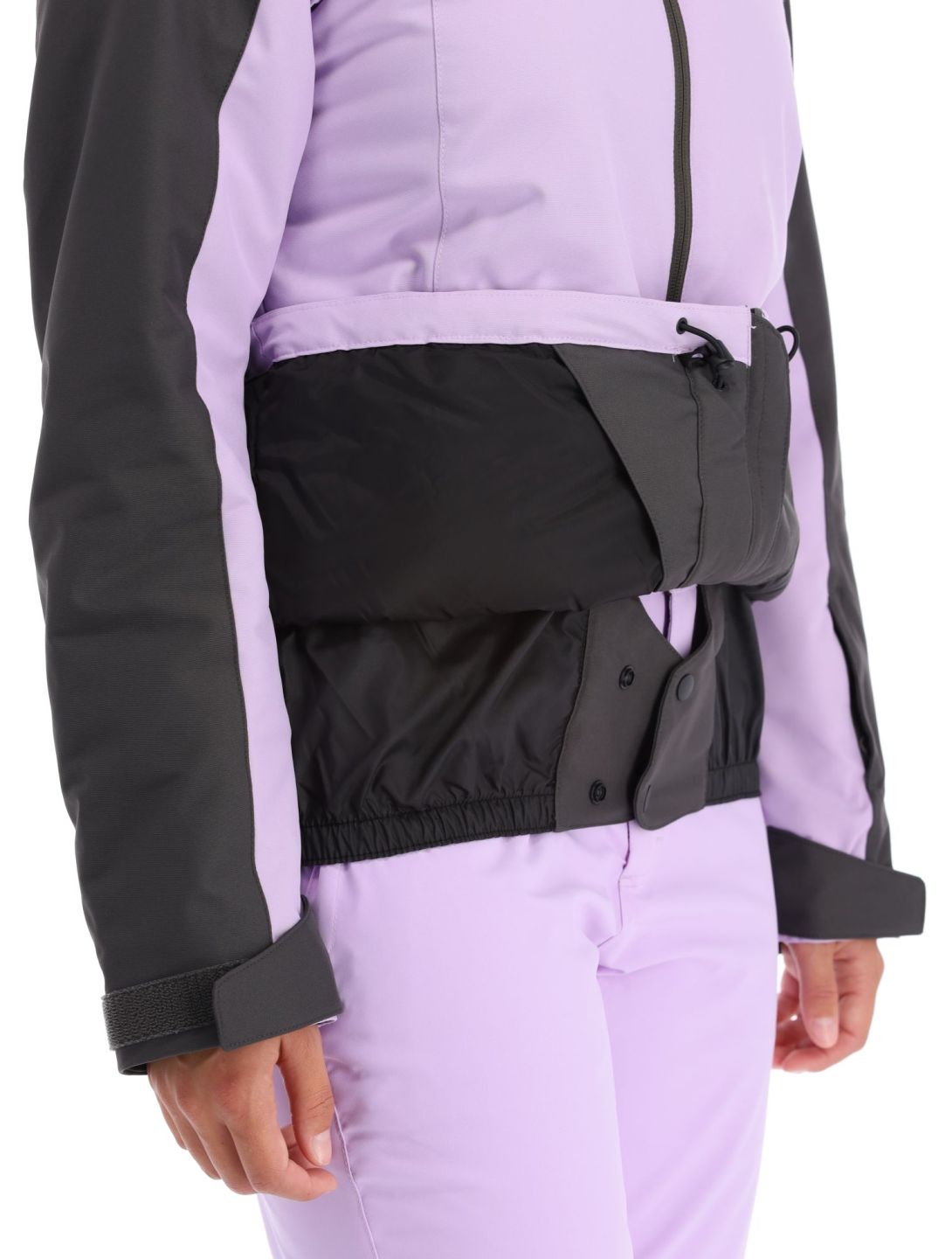 O'Neill, Aplite ski-jas dames Raven Colour Block grijs, roze 