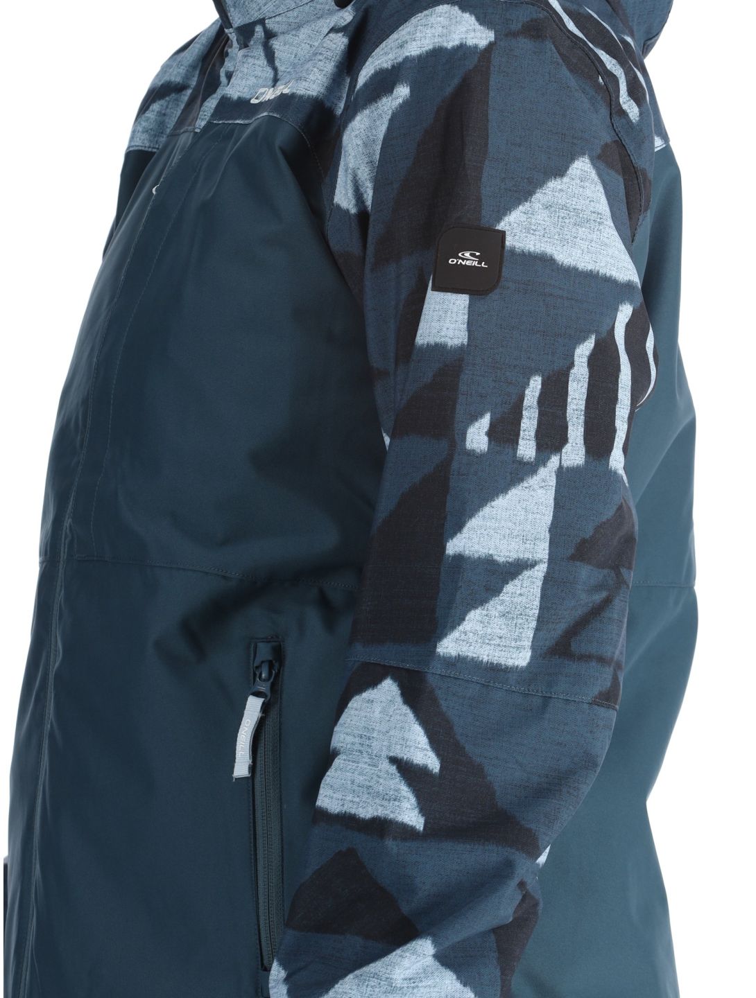 O'Neill, Aplite Plus AA Jas gevoerd dames Blue Triangle Ikat Blauw 