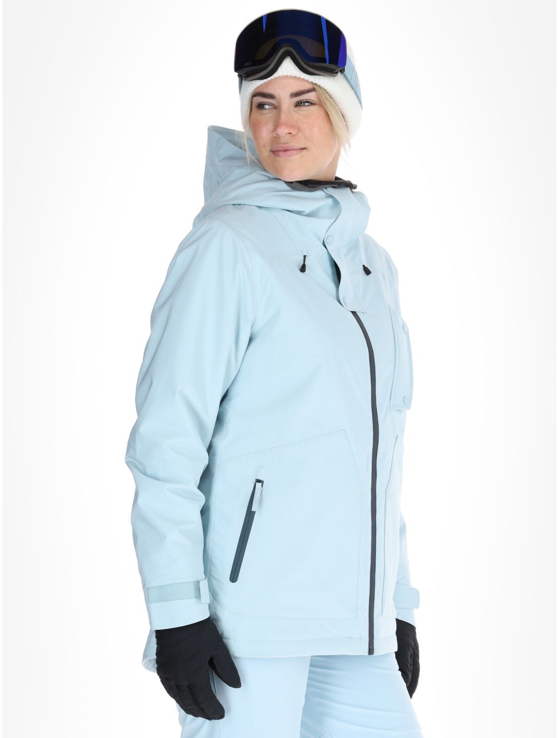 O'Neill, Aplite Pro Snow AA Jas gevoerd dames Dawn Sky Blauw 