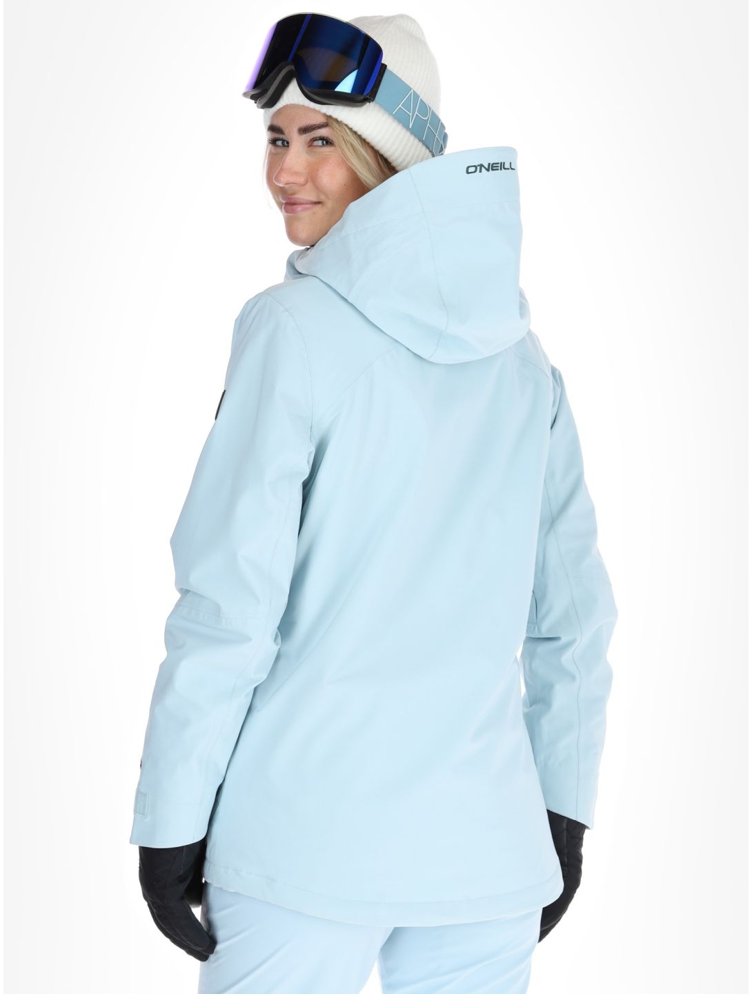 O'Neill, Aplite Pro Snow AA Jas gevoerd dames Dawn Sky Blauw 