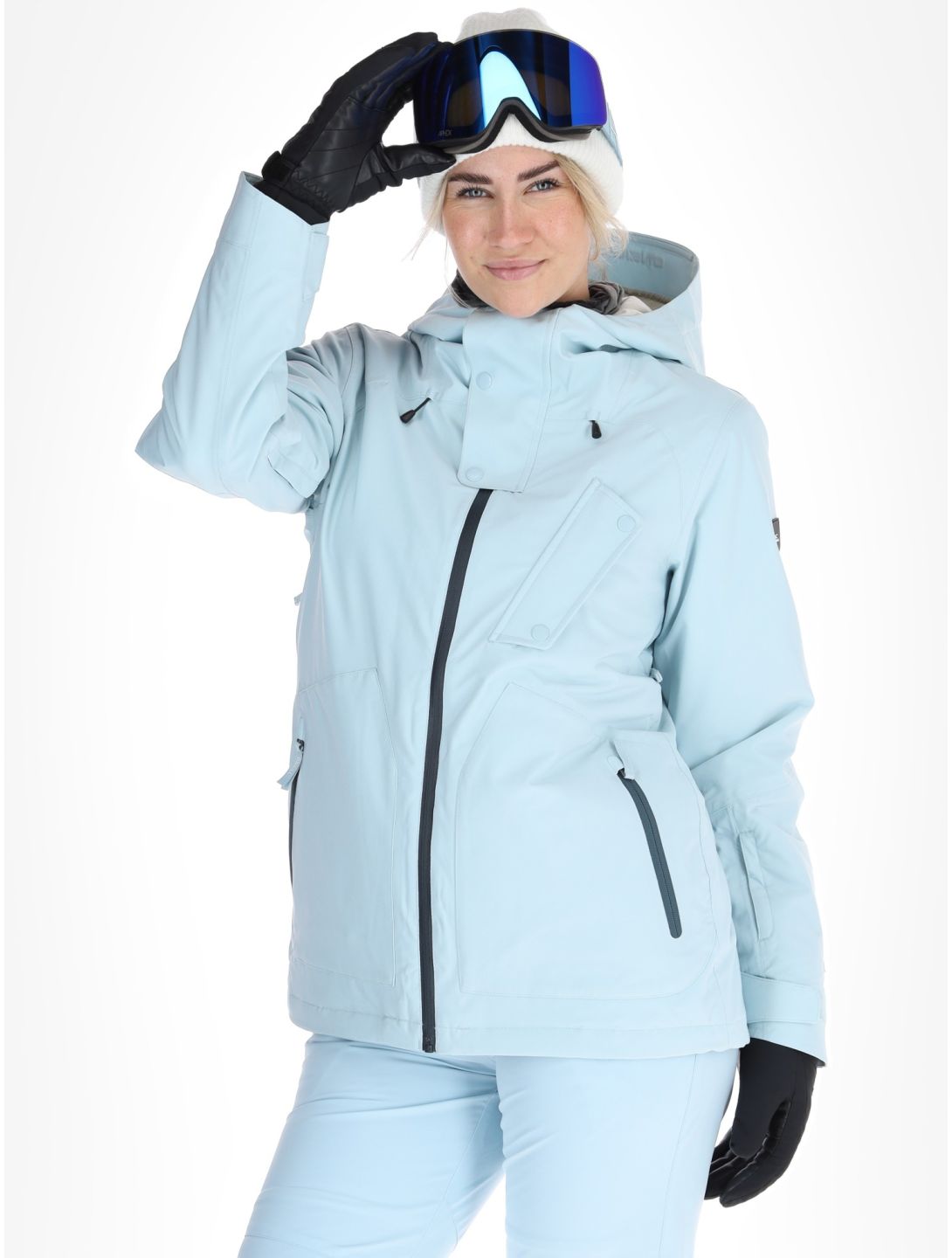 O'Neill, Aplite Pro Snow AA Jas gevoerd dames Dawn Sky Blauw 