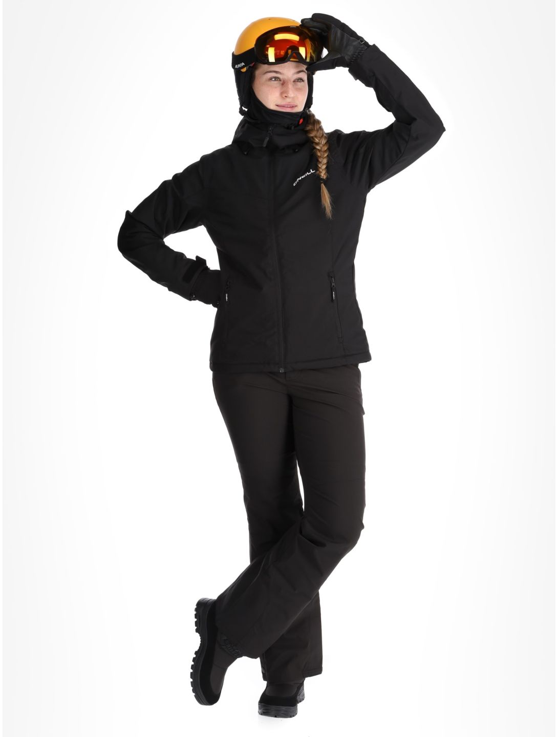 O'Neill, Aplite Snow ski-jas dames Black Out zwart 