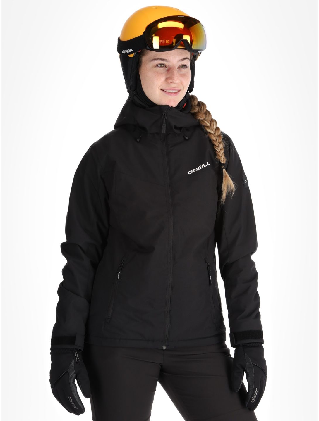 O'Neill, Aplite Snow ski-jas dames Black Out zwart 