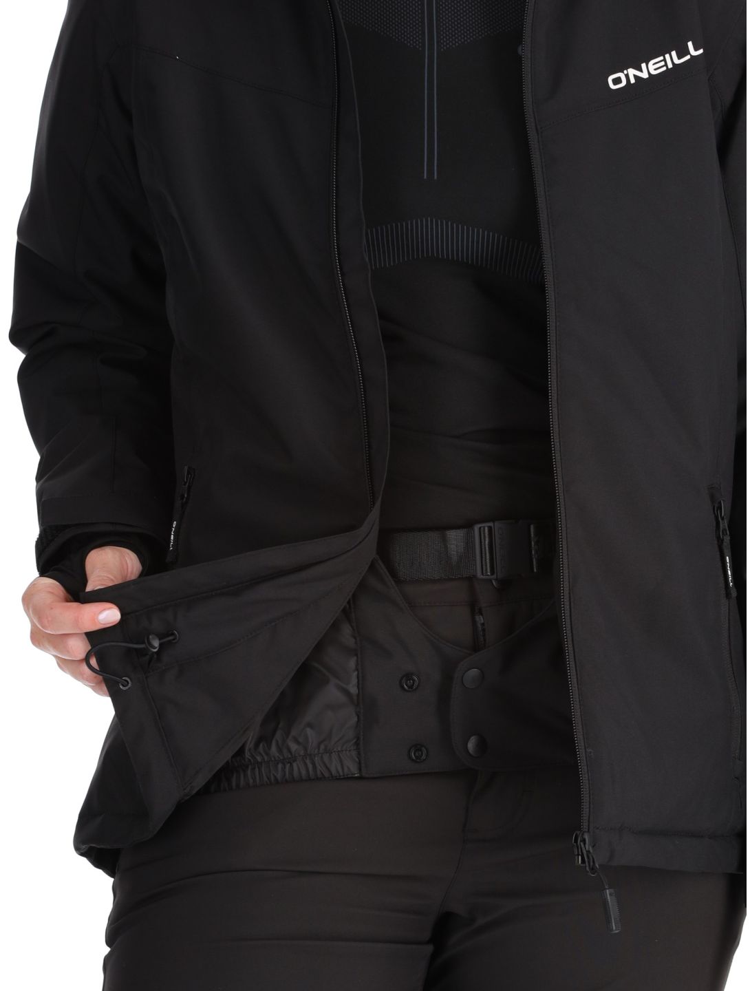 O'Neill, Aplite Snow ski-jas dames Black Out zwart 