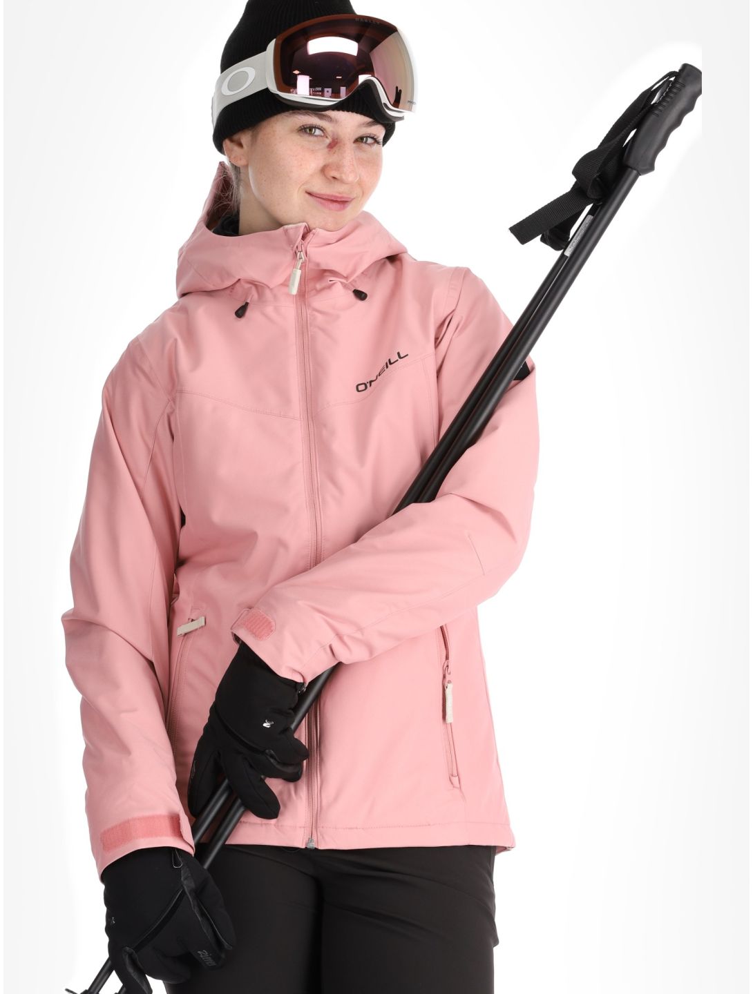 O'Neill, Aplite Snow ski-jas dames Genuine Pink roze 