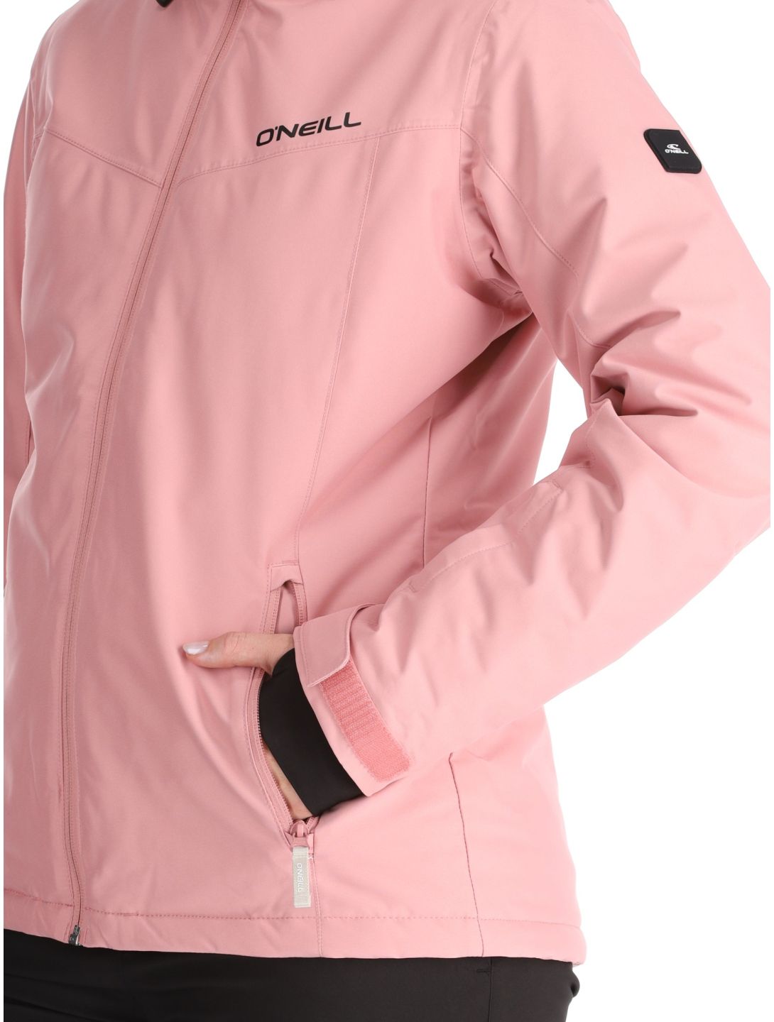 O'Neill, Aplite Snow ski-jas dames Genuine Pink roze 