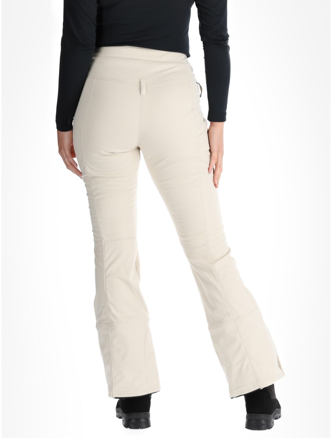 O'Neill, Blessed Softshell Hybrid Skinny BC Skibroek Softshell dames Atmosphere Wit 