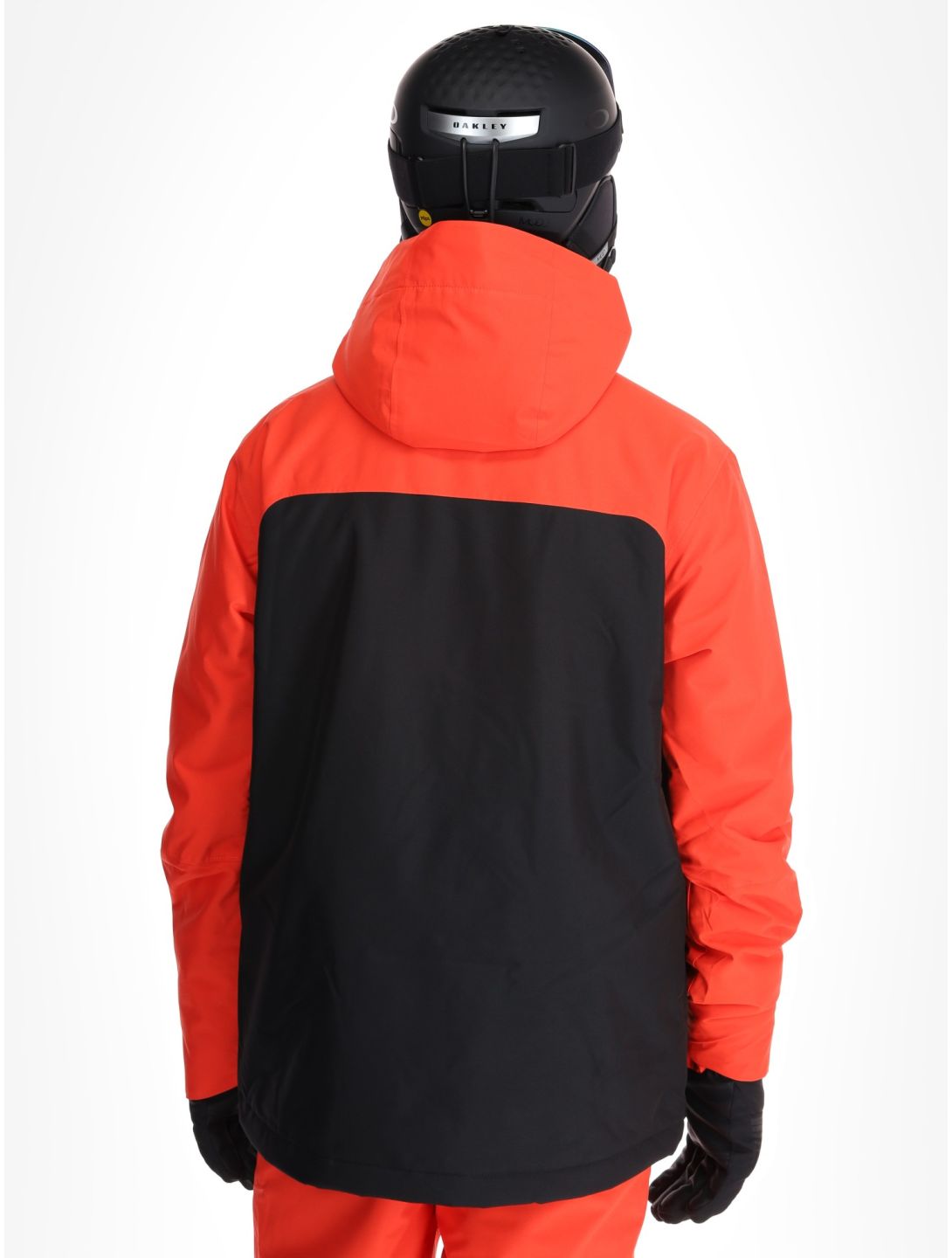 O'Neill, Hammer Plus Snow AA Jas gevoerd heren Black Out Colour Block Oranje, Zwart 