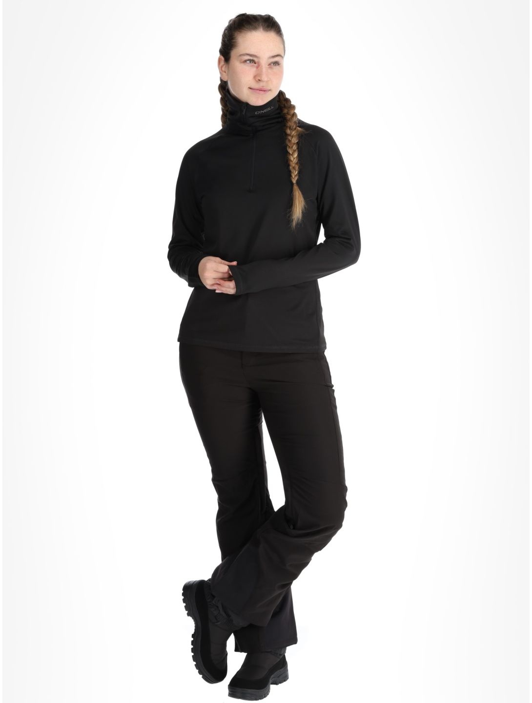 O'Neill, Hydrowick HZ GA Ski pully dames Black Out Zwart 