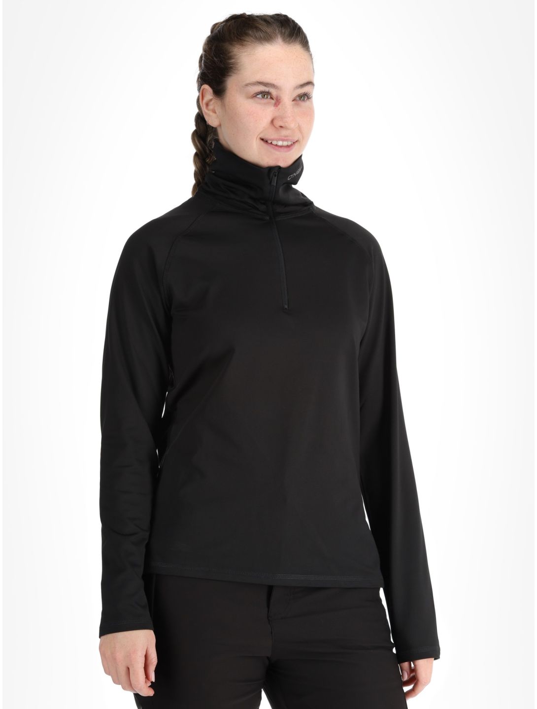 O'Neill, Hydrowick HZ GA Ski pully dames Black Out Zwart 