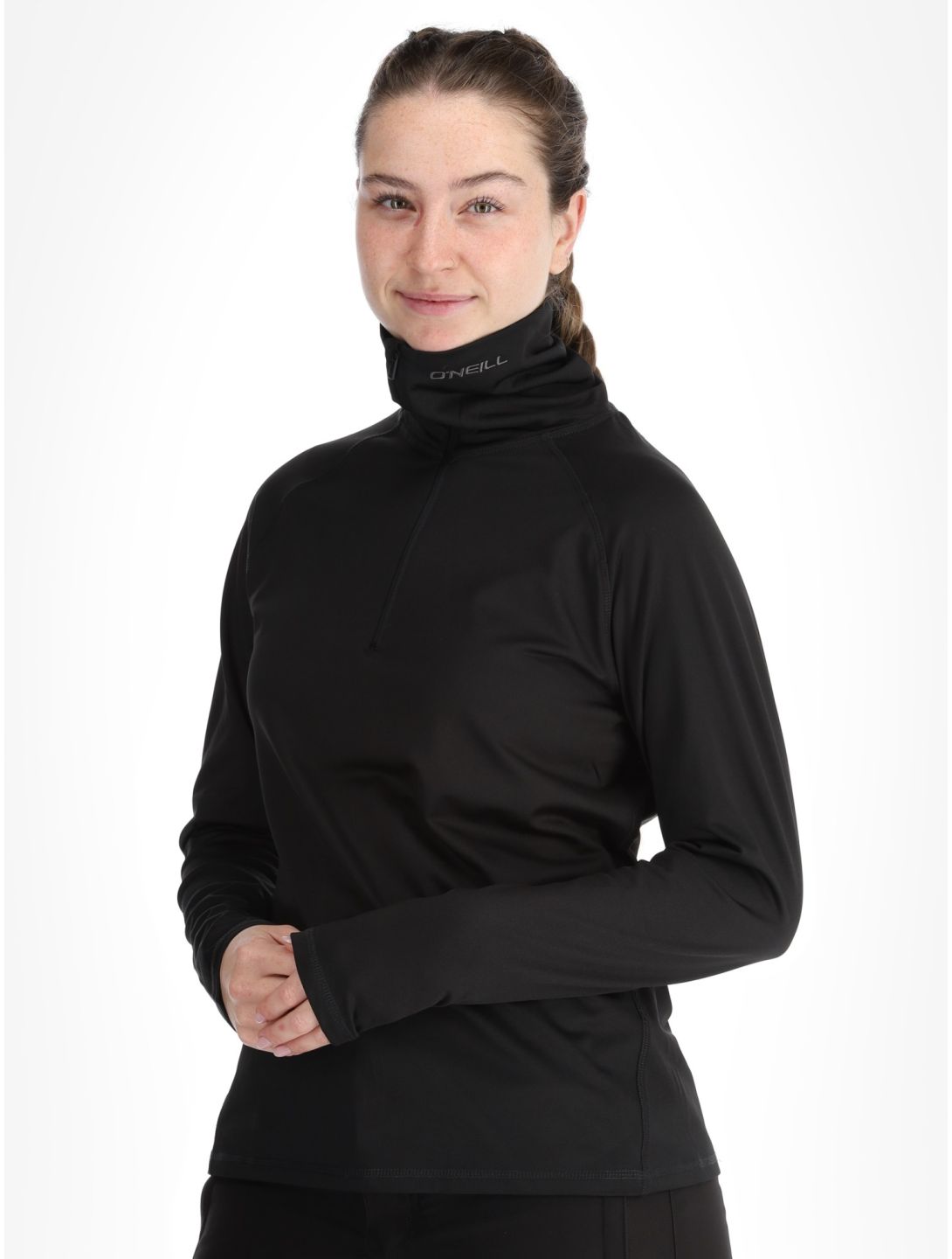 O'Neill, Hydrowick HZ GA Ski pully dames Black Out Zwart 