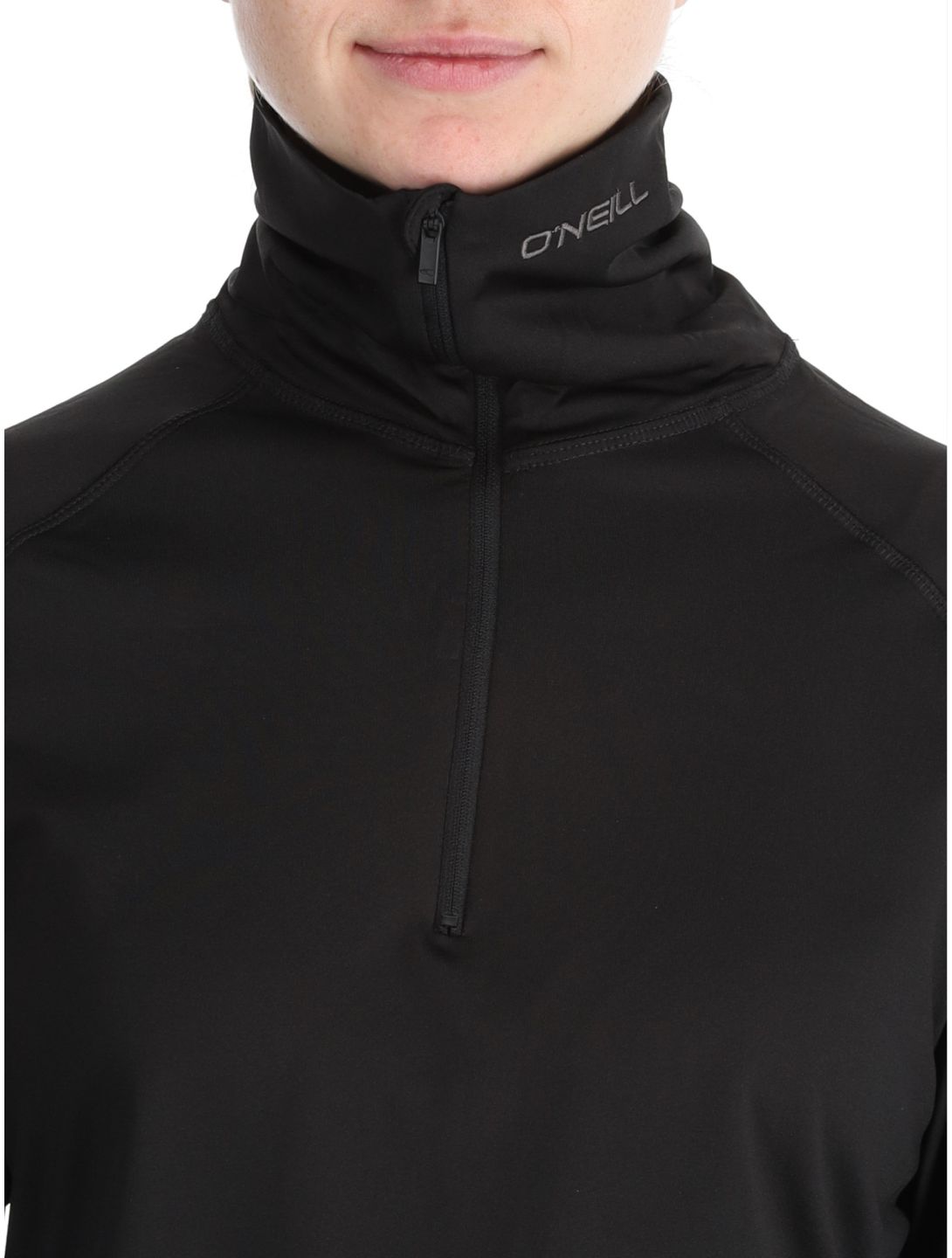 O'Neill, Hydrowick HZ GA Ski pully dames Black Out Zwart 