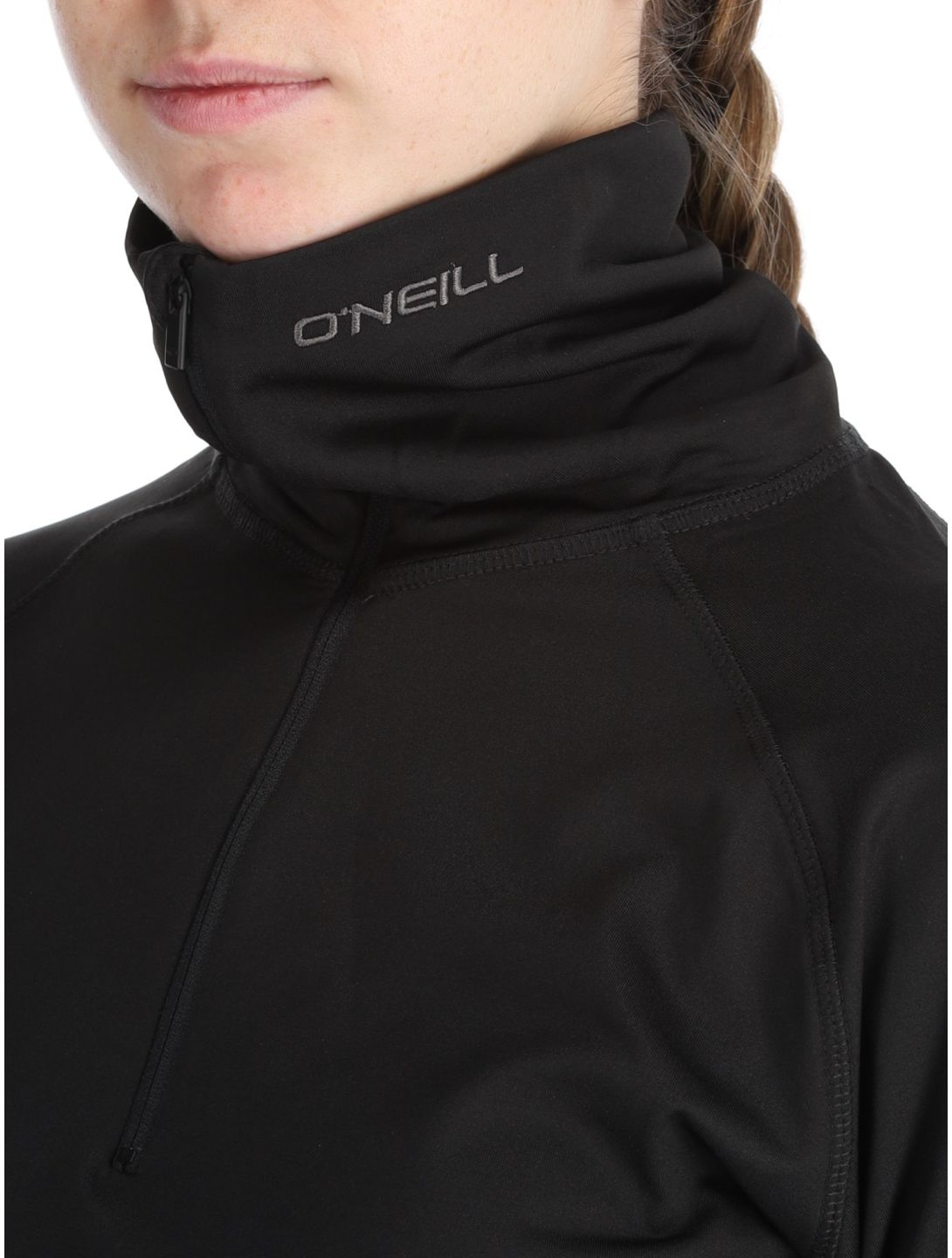 O'Neill, Hydrowick HZ GA Ski pully dames Black Out Zwart 