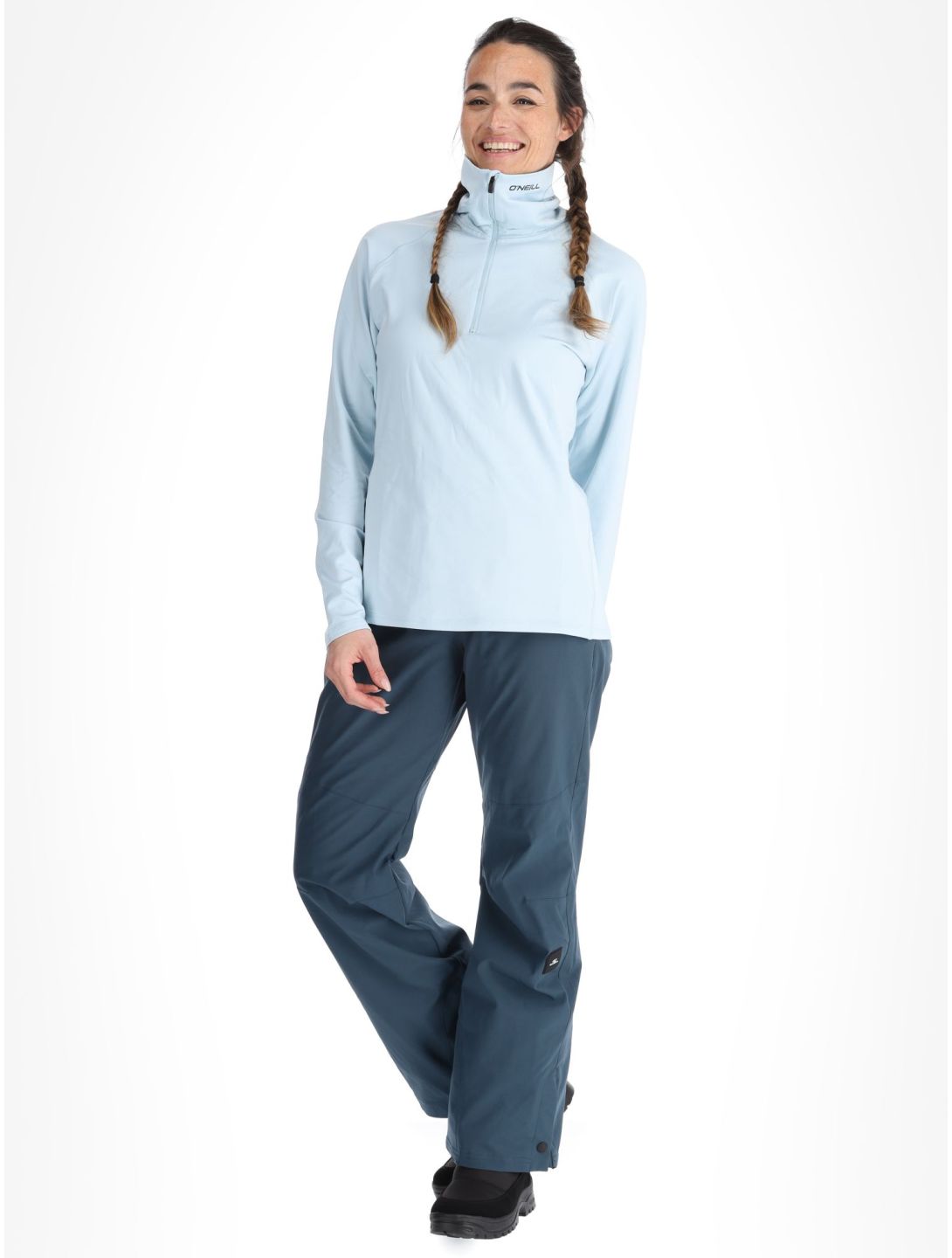 O'Neill, Hydrowick HZ GA Ski pully dames Dawn Sky Blauw 