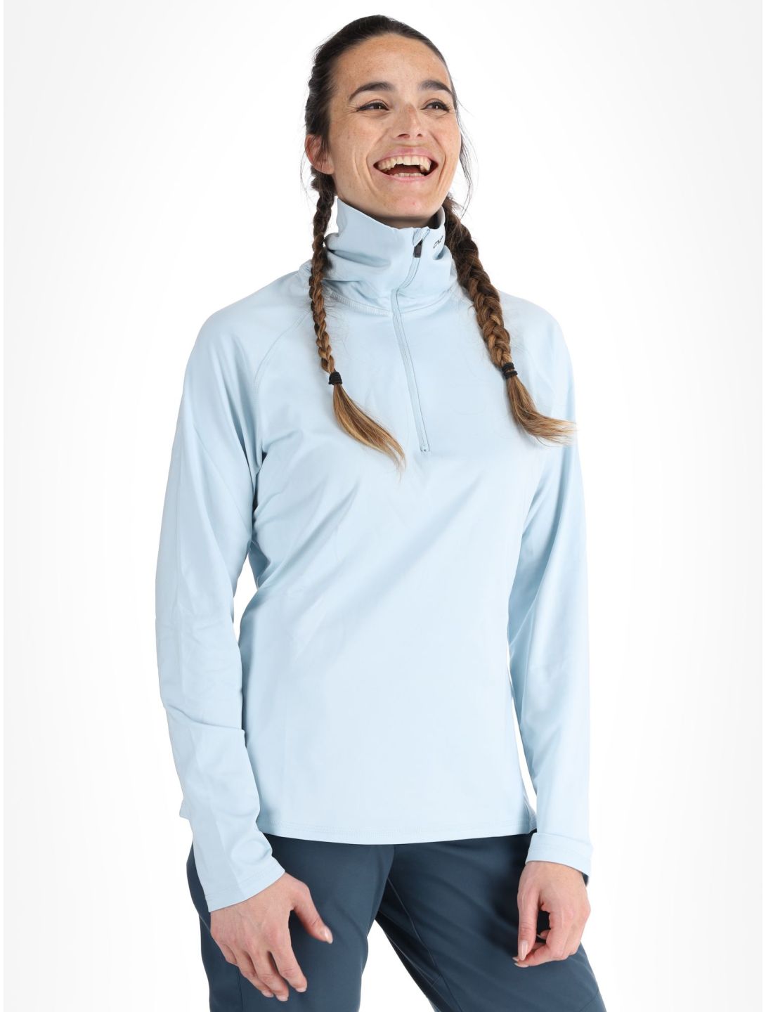 O'Neill, Hydrowick HZ GA Ski pully dames Dawn Sky Blauw 