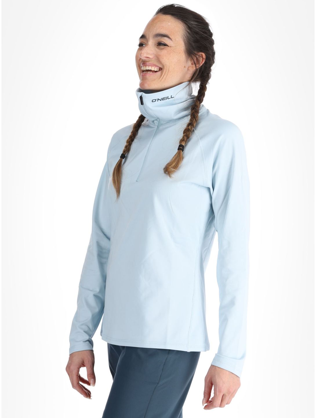 O'Neill, Hydrowick HZ GA Ski pully dames Dawn Sky Blauw 