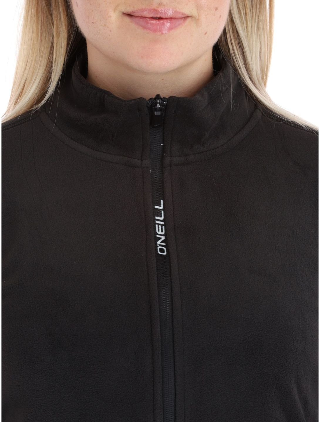 O'Neill, Jack's FZ vest dames Black Out zwart 