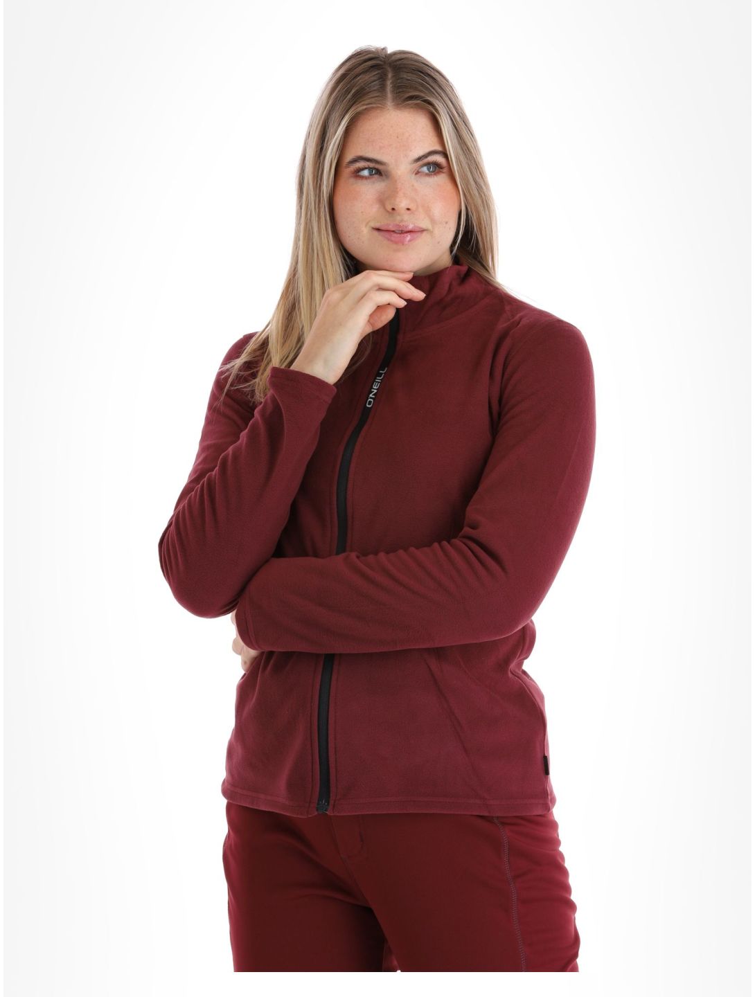 O'Neill, Jack's FZ vest dames Windsor Wine bordeaux 