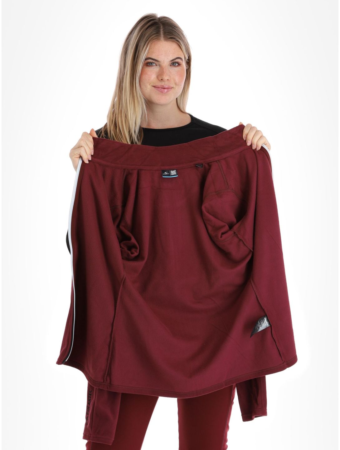 O'Neill, Jack's FZ vest dames Windsor Wine bordeaux 