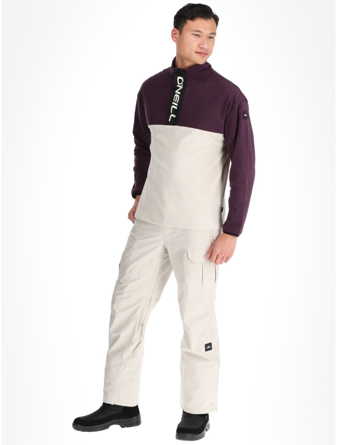 O'Neill, O'Riginals Polartec 100 EB Trui heren Aubergine Paars 