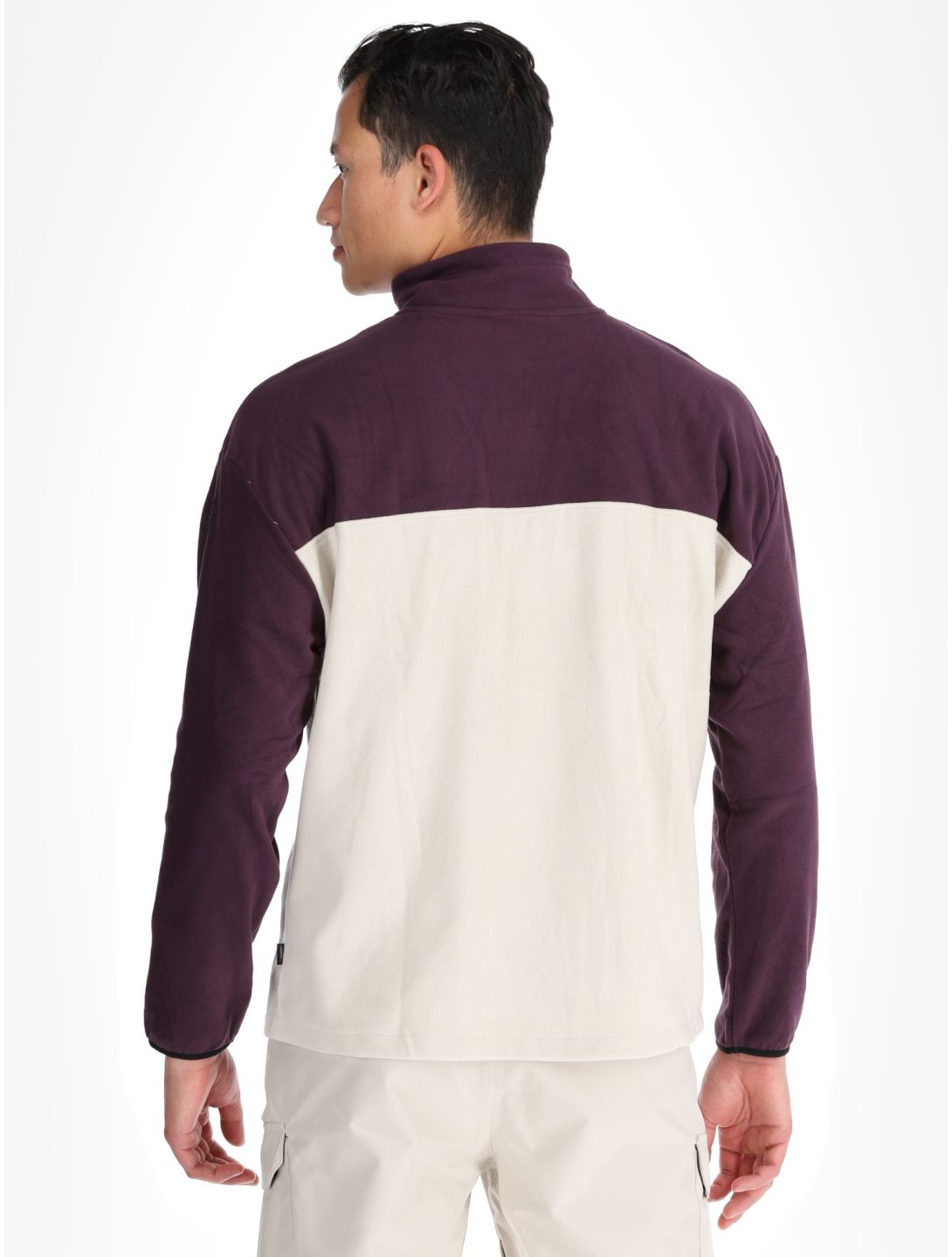 O'Neill, O'Riginals Polartec 100 EB Trui heren Aubergine Paars 