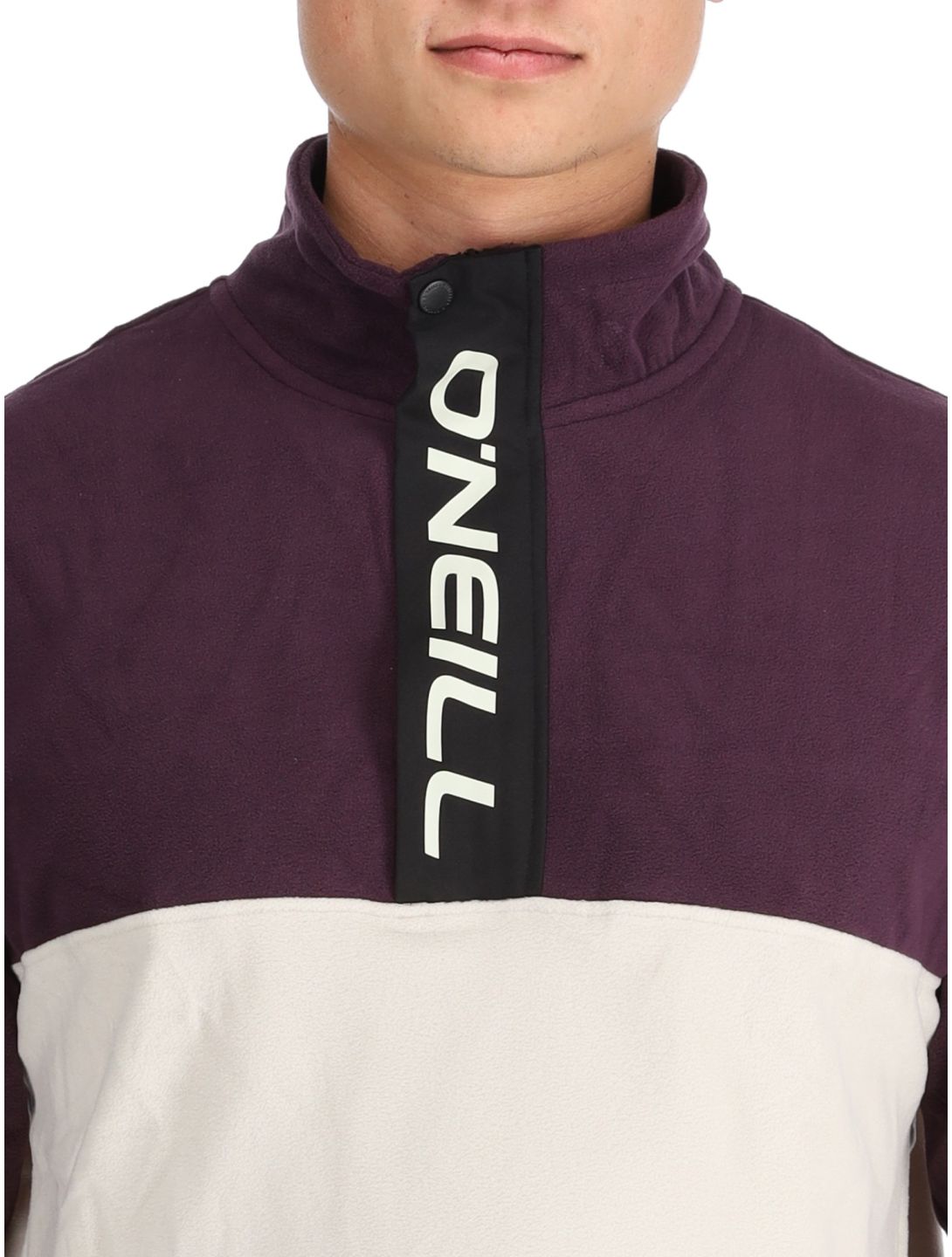 O'Neill, O'Riginals Polartec 100 EB Trui heren Aubergine Paars 